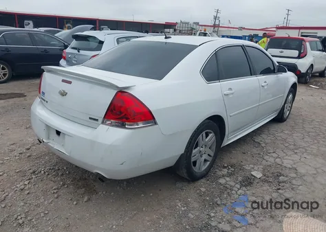 2012 Chevrolet Impala Lt z USA, uszkodzony, nr VIN 2G1WB5E36C1116597